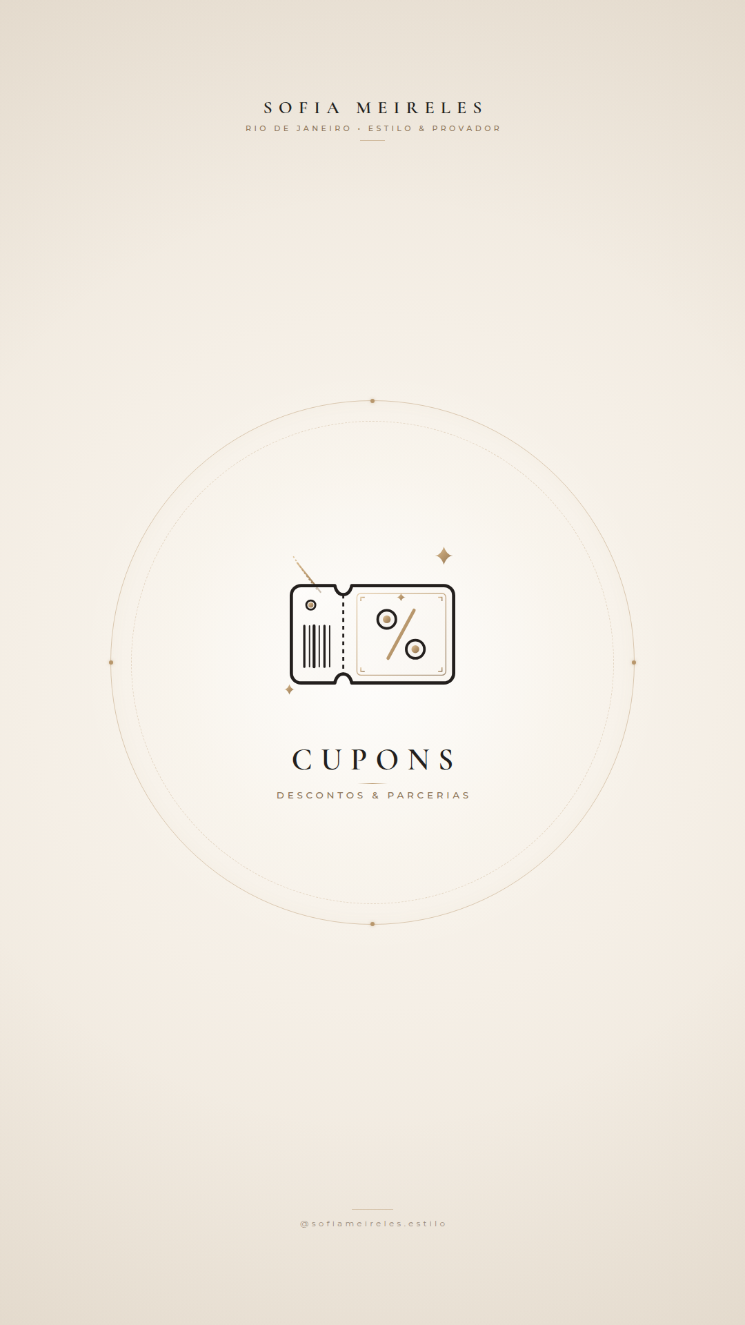Destaque Cupons